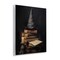 Stupell Industries Bookstack and Witch Hat Wall Plaque, design by LSR Design Studio